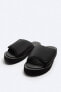 Фото #5 товара Стеганые пляжные сандалии ZARA