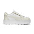 Фото #4 товара Puma Karmen Rebelle 38721208 Womens White Leather Lifestyle Sneakers Shoes