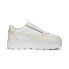 Puma Karmen Rebelle 38721208 Womens White Leather Lifestyle Sneakers Shoes