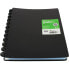 Organiser Folder Grafoplas Black A4
