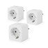 Nedis SmartLife Smart Stecker| Wi-Fi| Leistungsmesser| 3680 W| Type F CEE 7/7| 0