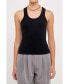 Фото #1 товара Women's Scoop Neck Knit Top