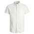 Фото #1 товара JACK & JONES Linen Sn short sleeve shirt