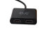 Фото #5 товара Club 3D USB A auf HDMI 2.0 Dual Monitor 4K 60Hz - Adapter - Digital