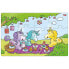 HABA Puzzles Unicorn Flash Rosalía And His Friends Puzzle