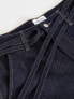 Фото #7 товара Urban Revivo ultra wide fit denim jeans in blue