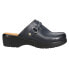 Фото #1 товара Easy Spirit Penelope Mule Clogs Womens Blue E-PENELOPE-400