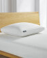 White Down Fiber Side Sleeper Pillow, Standard/Queen