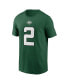 Men's Zach Wilson Green New York Jets Player Name and Number T-shirt