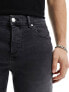 River Island slim fit jeans in black