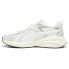 Фото #3 товара Puma Hypnotic Ls Lace Up Mens Grey, White Sneakers Casual Shoes 39529503