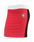 Women's Scarlet San Francisco 49ers Short Skirt