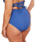 ფოტო #2 პროდუქტის Plus Size Bobbie Swimwear High-Waist Bikini Bottom