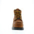 Фото #3 товара Wolverine Hellcat Moc-Toe 6" CarbonMax W080028 Mens Brown Leather Work Boots 8