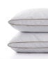 Hotel Quality Goose Down Feather Pillows, Queen, 2-Pack