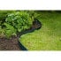 NATURE Gartenumrandung aus Polypropylen - Strke 3 mm - H 15 cm x 10 m - Grn