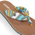 Фото #3 товара O'Neill Ditsy Sun Sandals Jr 92800613250 flip-flops