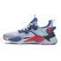 Фото #3 товара Puma T. Cats X RsX T3ch Panthro Lace Up Mens Blue Sneakers Casual Shoes 3933800