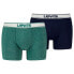 Фото #1 товара LEVI´S UNDERWEAR Vintage Organic Boxer 2 Units