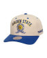 Фото #1 товара Men's Cream/Royal Golden State Warriors 7x NBA Champions Soul Legacy Defined Snapback Hat