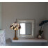 Фото #6 товара Настольная лампа Viro Pedrera Белый цинк 60 W 20 x 37 x 20 cm