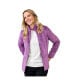 Women's Outbound Heather Butter Pile Fleece Jacket