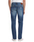 Men's Straight-Fit Medium-Wash Jeans