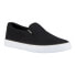Фото #4 товара Lugz Clipper WCLIPRC-060 Womens Black Canvas Slip On Lifestyle Sneakers Shoes