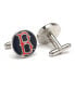 Classic Boston Sox Cuff Links