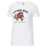 Фото #1 товара Puma Nyc Apple Crew Neck Short Sleeve T-Shirt Womens White Casual Tops 84975402