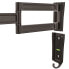 StarTech.com Wall-Mount Monitor Arm - Dual Swivel - 15 kg - 33 cm (13") - 68.6 cm (27") - 75 x 75 mm - 100 x 100 mm - Black