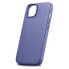 Фото #7 товара Etui z naturalnej skóry do iPhone 14 MagSafe Case Leather pokrowiec jasno fioletowy