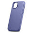 Фото #7 товара Etui z naturalnej skóry do iPhone 14 MagSafe Case Leather pokrowiec jasno fioletowy