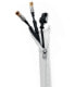 Hagor KS Zipper - White - Polyester - 2 m - 3 cm