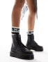 Фото #2 товара Dr Martens Jadon 8-eye platform boots in black