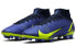 Синие мужские футбольные бутсы Nike Mercurial Superfly Elite AG CV0956-574 41 - фото #4