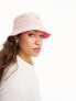 Фото #7 товара adidas Originals trefoil monogram bucket hat in pink