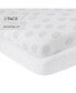 Фото #3 товара Baby Fitted Crib Sheet 100% Combed Jersey Cotton