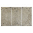 Фото #1 товара Настенный декор DKD Home Decor Бежевый Шинный полировщик 178 x 4 x 112 cm (3 Предметы)