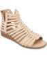 Фото #1 товара Women's Delilah Gladiator Sliver Wedge Sandals