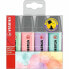 Fluorescent Marker Set Stabilo Boss Multicolour (5 Units)