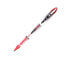 Фото #1 товара Ручка с жидкими чернилами Uni-Ball Vision Elite UB-205 Красный 0,4 mm (12 Предметы)