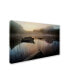 Фото #2 товара Willy Marthinussen 'In The Misty Morning' Canvas Art - 19" x 12" x 2"