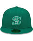 ფოტო #3 პროდუქტის Men's Green Chicago White Sox 2022 St. Patrick's Day On-Field 59Fifty Fitted Hat