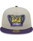 ფოტო #3 პროდუქტის Men's Gray Fort Myers Mighty Mussels Authentic Collection Team Alternate 59FIFTY Fitted Hat