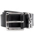 ფოტო #4 პროდუქტის Women's Genuine Leather Logo Belt