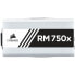 Фото #5 товара Corsair RM750x - 750 W - 20+4 pin ATX - Modular - PC - ATX - 80 PLUS Gold