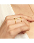 ფოტო #2 პროდუქტის Cycles of the Goddess Adjustable Gold Ring