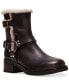 Фото #1 товара Women's Brixton Cozy Buckled Moto Booties