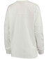 ფოტო #3 პროდუქტის Women's White Michigan Wolverines Edith Long Sleeve T-shirt